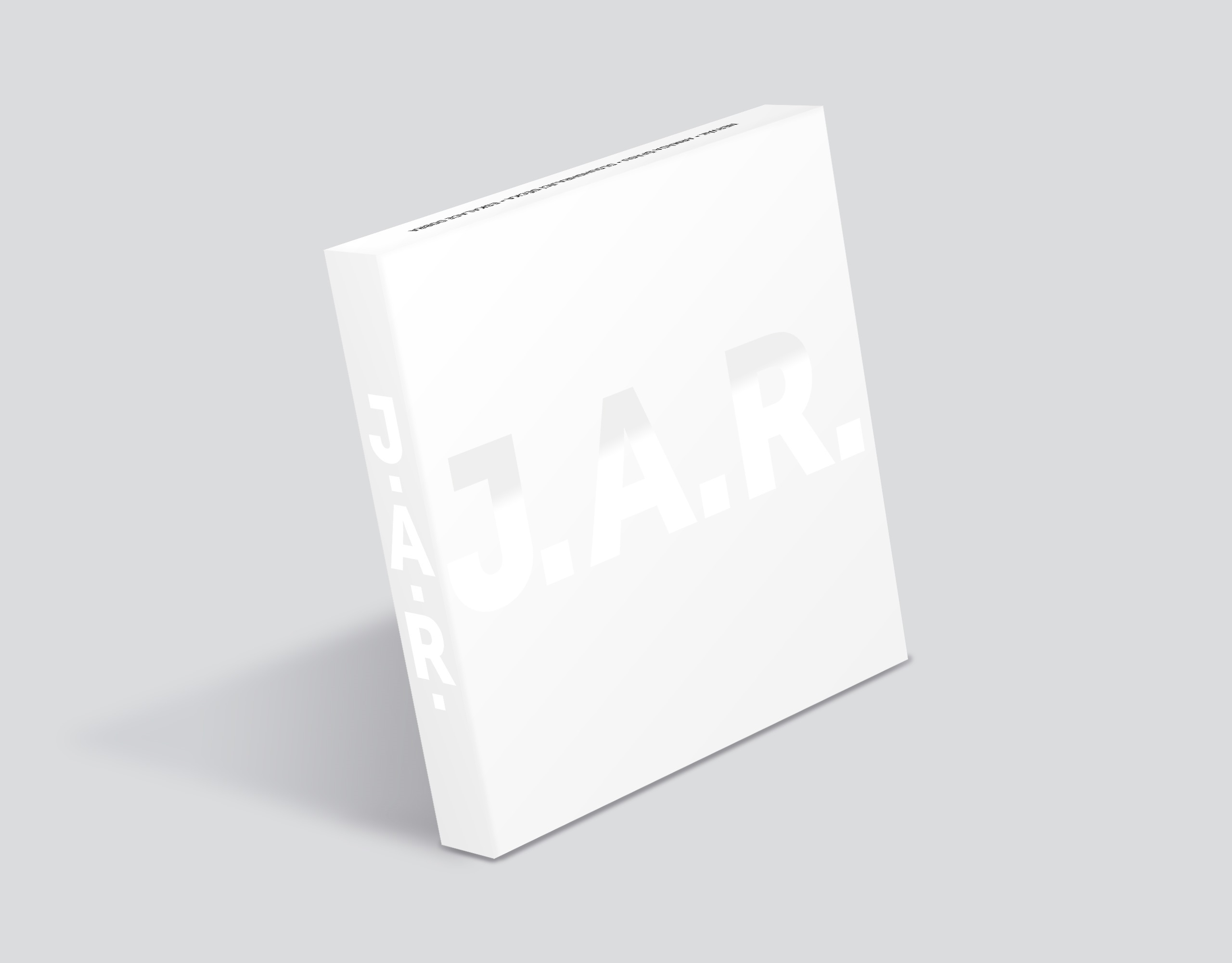 J.A.R. - Lp Box Bily, Vinyl Album